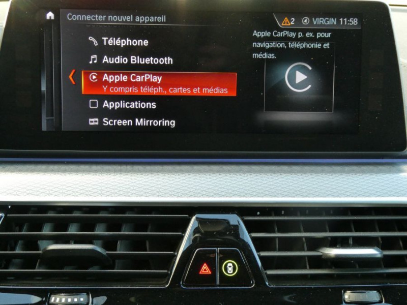 Photo 18 de l'offre de BMW SERIE 5 TOURING 530d 265 BVA XDRIVE M SPORT Display Key à 39900€ chez Mérignac auto