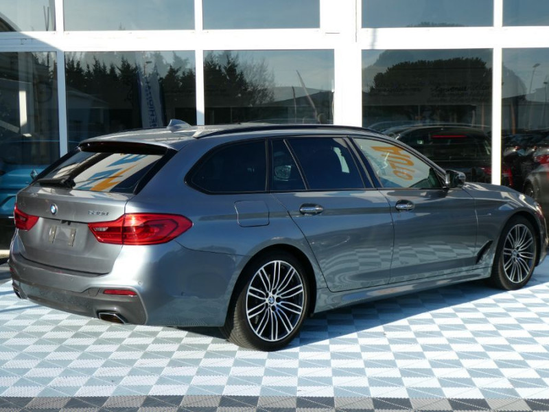 Photo 3 de l'offre de BMW SERIE 5 TOURING 530d 265 BVA XDRIVE M SPORT Display Key à 39900€ chez Mérignac auto