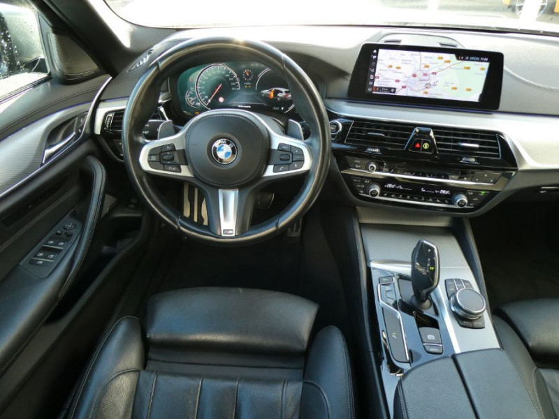 Photo 10 de l'offre de BMW SERIE 5 TOURING 530d 265 BVA XDRIVE M SPORT Display Key à 39900€ chez Mérignac auto