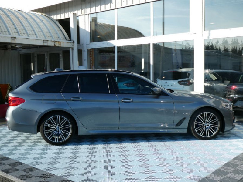 Photo 47 de l'offre de BMW SERIE 5 TOURING 530d 265 BVA XDRIVE M SPORT Display Key à 39900€ chez Mérignac auto
