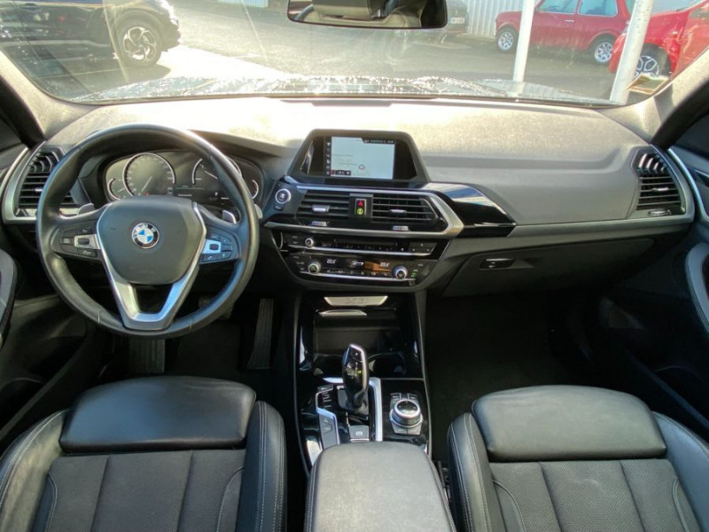 Photo 6 de l'offre de BMW X3 (G01) XDRIVE 20DA 190 BVA8 X LINE Hayon EL. à 36490€ chez Mérignac auto