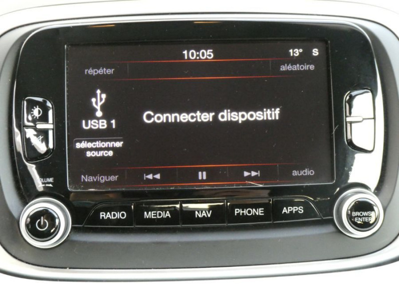 Photo 22 de l'offre de FIAT 500 X 1.6 MultiJet 120 BV6 LOUNGE GPS JA18 Grip Control à 12490€ chez Mérignac auto
