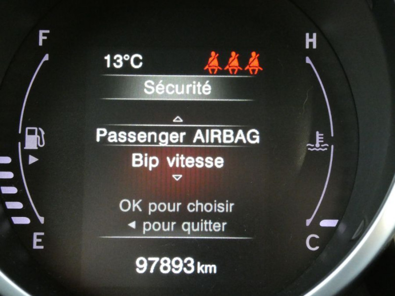 Photo 15 de l'offre de FIAT 500 X 1.6 MultiJet 120 BV6 LOUNGE GPS JA18 Grip Control à 12490€ chez Mérignac auto