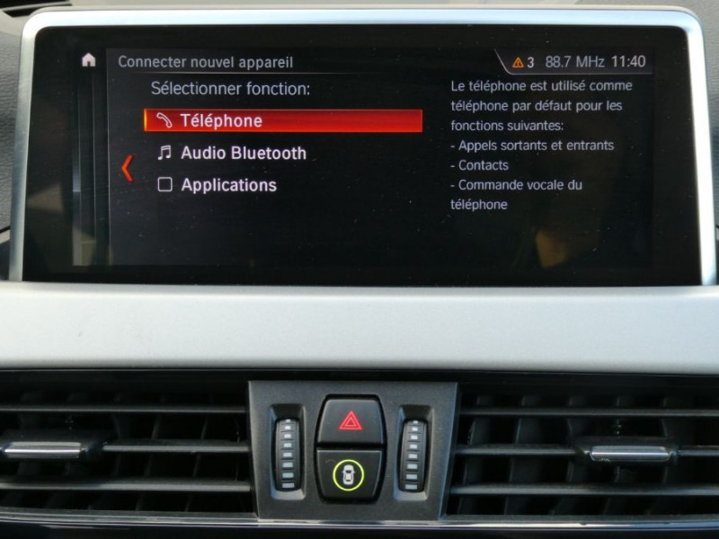 Photo 20 de l'offre de BMW X1 (F48) (2) New SDRIVE 18DA 150 BVA8 EXECUTIVE GPS Hayon Elect. Radars à 31490€ chez Mérignac auto