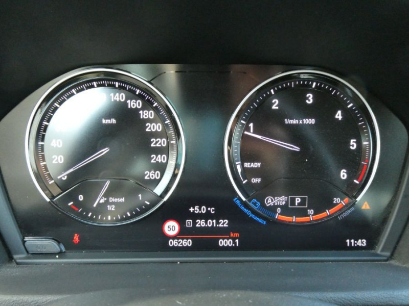 Photo 16 de l'offre de BMW X1 (F48) (2) New SDRIVE 18DA 150 BVA8 EXECUTIVE GPS Hayon Elect. Radars à 31490€ chez Mérignac auto
