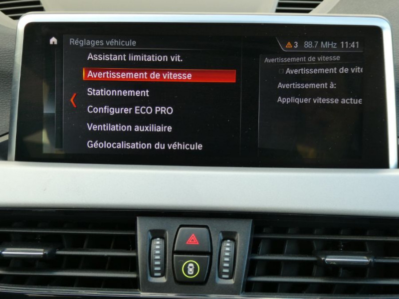 Photo 23 de l'offre de BMW X1 (F48) (2) New SDRIVE 18DA 150 BVA8 EXECUTIVE GPS Hayon Elect. Radars à 31490€ chez Mérignac auto