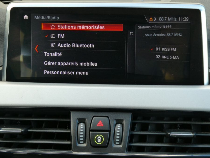 Photo 19 de l'offre de BMW X1 (F48) (2) New SDRIVE 18DA 150 BVA8 EXECUTIVE GPS Hayon Elect. Radars à 31490€ chez Mérignac auto