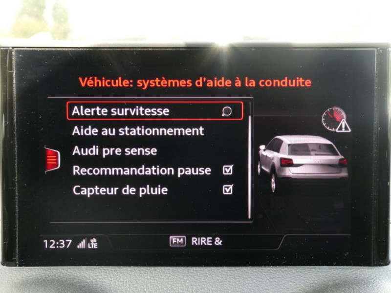 Photo 24 de l'offre de AUDI Q2 1.4 TFSI 150 BV6 SPORT GPS JA18 à 24750€ chez Mérignac auto