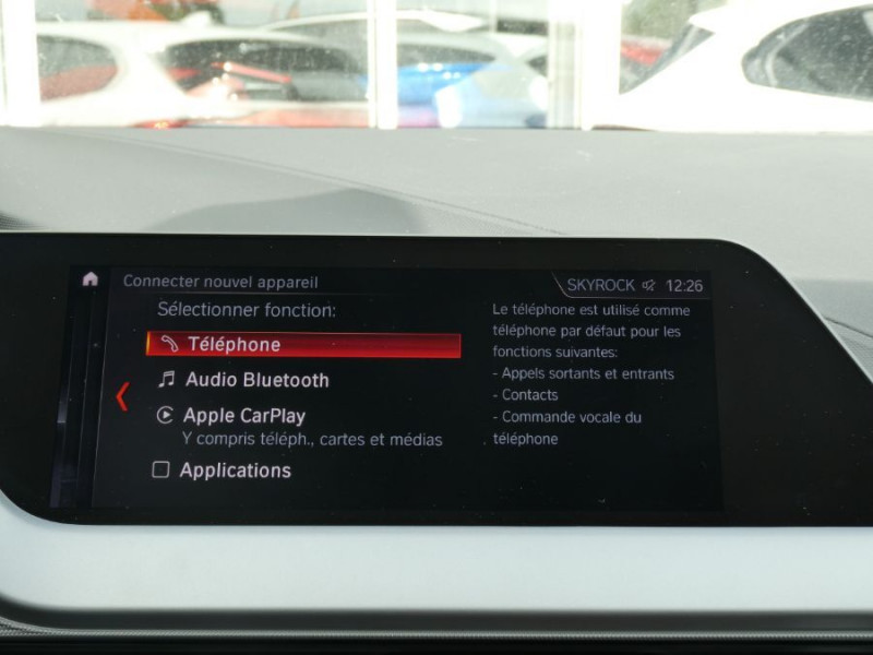 Photo 23 de l'offre de BMW SERIE 1 (F40) 118DA 150 BVA8 BUSINESS GPS Keyless Privacy Glass à 29950€ chez Mérignac auto