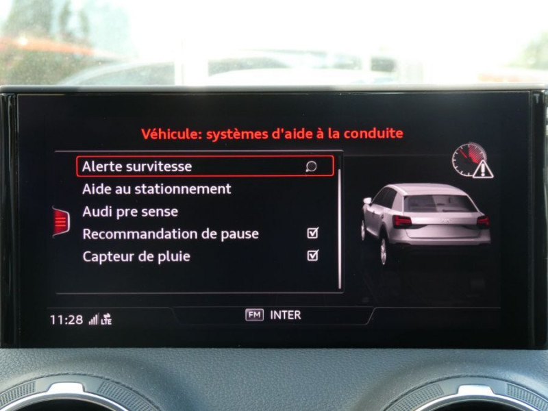 Photo 30 de l'offre de AUDI Q2 30 TDI 116 S tronic SPORT CUIR GPS Camera Hayon EL. à 29450€ chez Mérignac auto