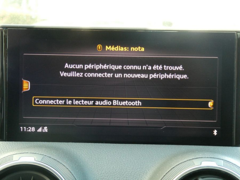 Photo 28 de l'offre de AUDI Q2 30 TDI 116 S tronic SPORT CUIR GPS Camera Hayon EL. à 29450€ chez Mérignac auto