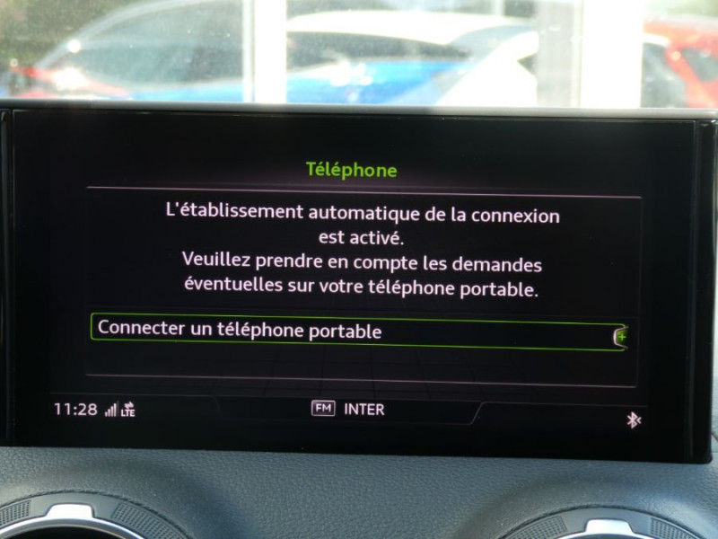Photo 27 de l'offre de AUDI Q2 30 TDI 116 S tronic SPORT CUIR GPS Camera Hayon EL. à 29450€ chez Mérignac auto