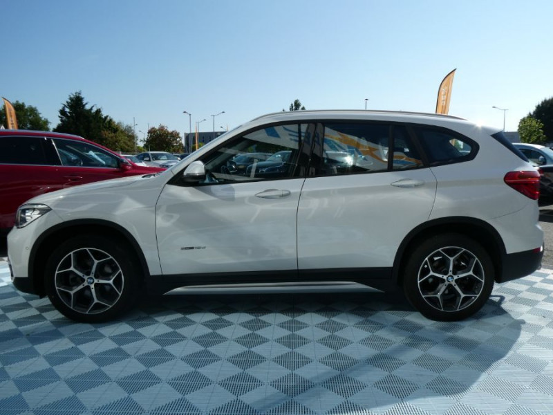 Photo 10 de l'offre de BMW X1 (F48) SDRIVE 18DA 150 BVA8 X LINE JA18 Hayon EL. Attel. à 25750€ chez Mérignac auto