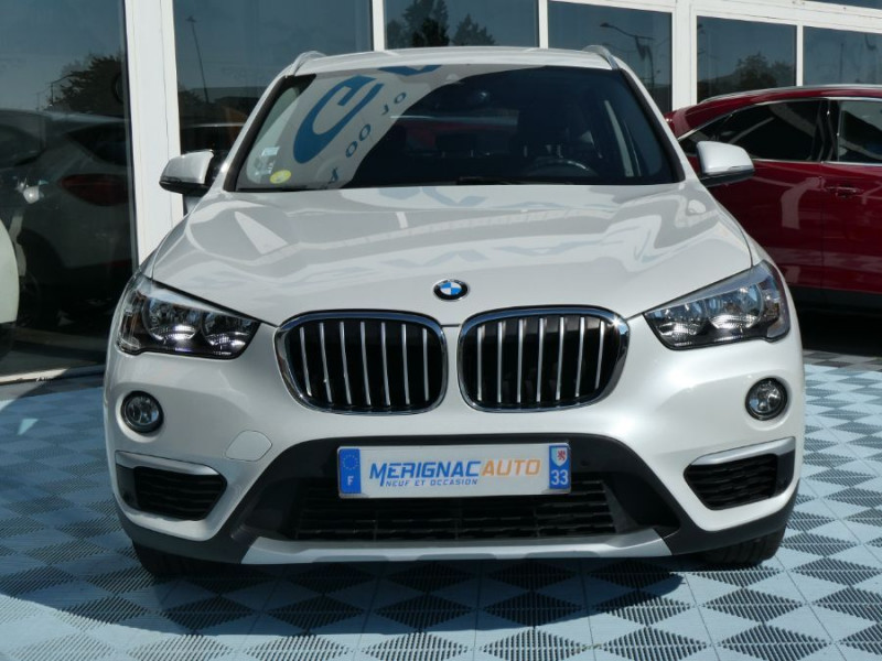 Photo 13 de l'offre de BMW X1 (F48) SDRIVE 18DA 150 BVA8 X LINE JA18 Hayon EL. Attel. à 25750€ chez Mérignac auto