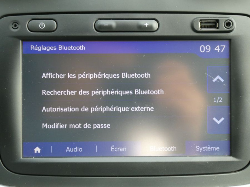 Photo 24 de l'offre de DACIA SANDERO 1.5 DCI 90 STEPWAY GPS 1ère Main à 9250€ chez Mérignac auto