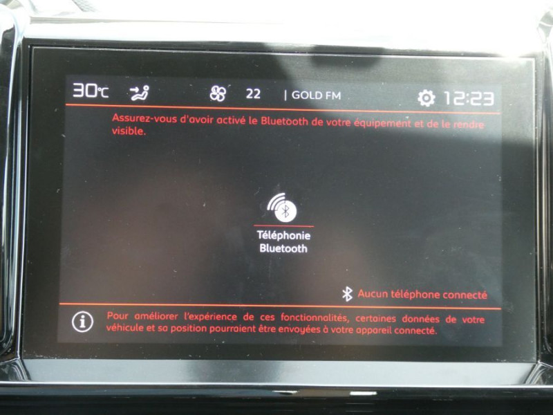 Photo 22 de l'offre de CITROEN C5 AIRCROSS 1.5 BlueHDi 130 BV6 LIVE Bluetooth Radars à 22990€ chez Mérignac auto
