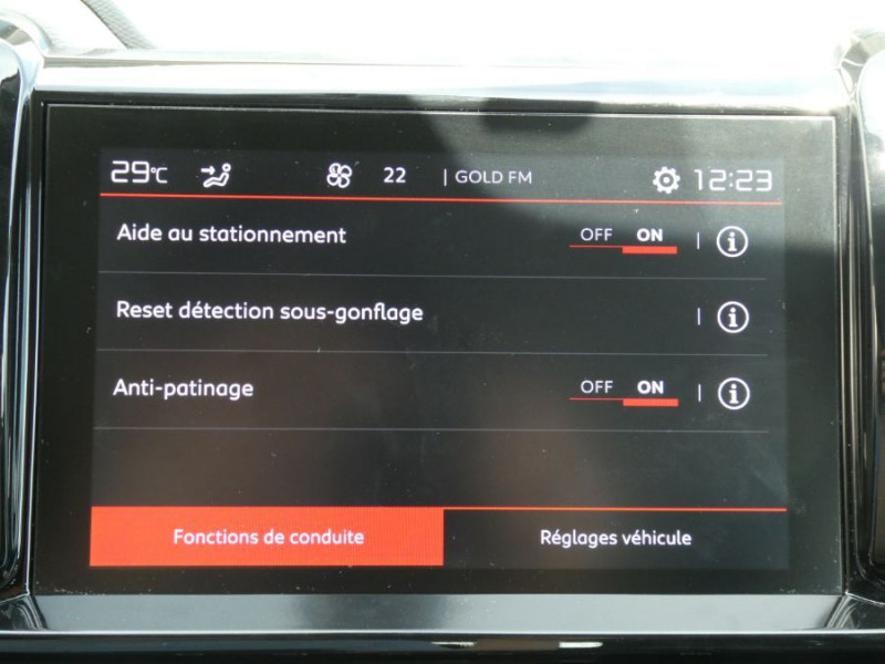 Photo 23 de l'offre de CITROEN C5 AIRCROSS 1.5 BlueHDi 130 BV6 LIVE Bluetooth Radars à 22990€ chez Mérignac auto