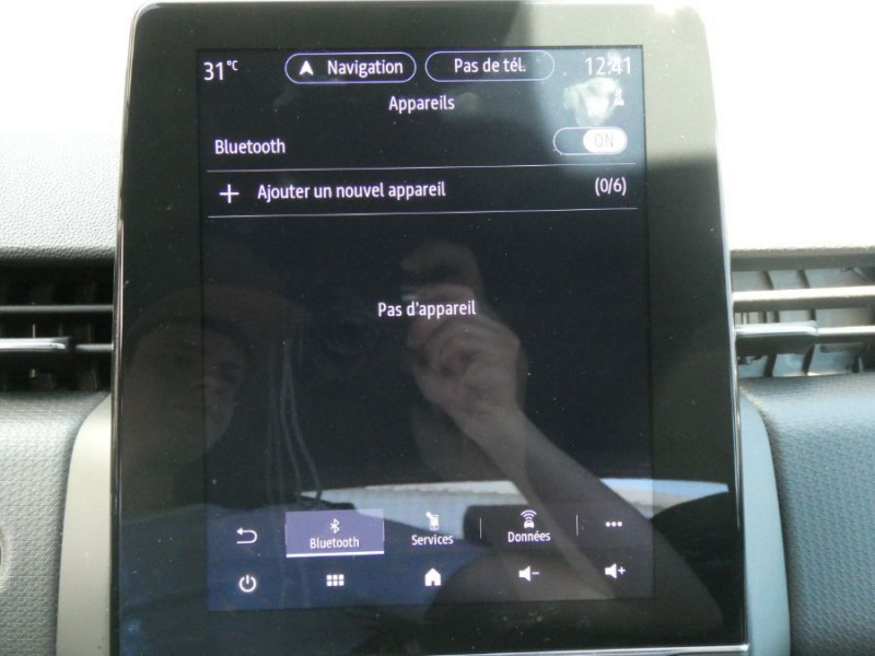 Photo 23 de l'offre de RENAULT CLIO V 1.3 TCe 130 EDC7 INTENS GPS 9.3" Camera Radars à 19950€ chez Mérignac auto