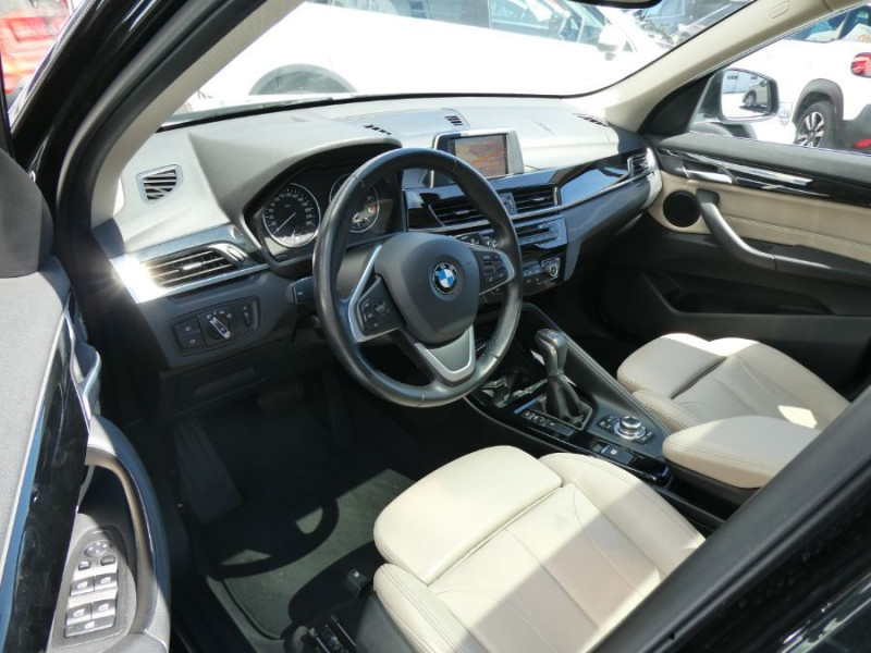 Photo 17 de l'offre de BMW X1 (F48) SDRIVE18DA 150 BVA8 SPORT LINE CUIR Cam. TOIT Ouvrant Attel. à 26750€ chez Mérignac auto