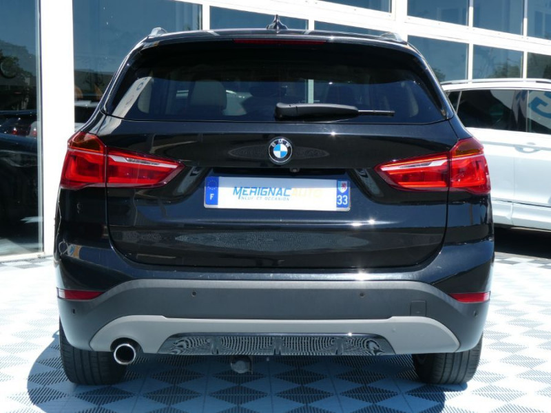 Photo 16 de l'offre de BMW X1 (F48) SDRIVE18DA 150 BVA8 SPORT LINE CUIR Cam. TOIT Ouvrant Attel. à 26750€ chez Mérignac auto