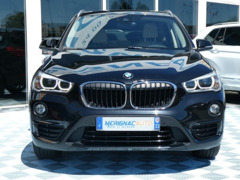 Photo 13 de l'offre de BMW X1 (F48) SDRIVE18DA 150 BVA8 SPORT LINE CUIR Cam. TOIT Ouvrant Attel. à 26750€ chez Mérignac auto