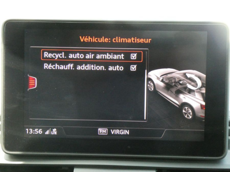 Photo 27 de l'offre de AUDI Q5 II 40 TDI 190 BVA QUATTRO SPORT CUIR GPS JA19 à 39700€ chez Mérignac auto