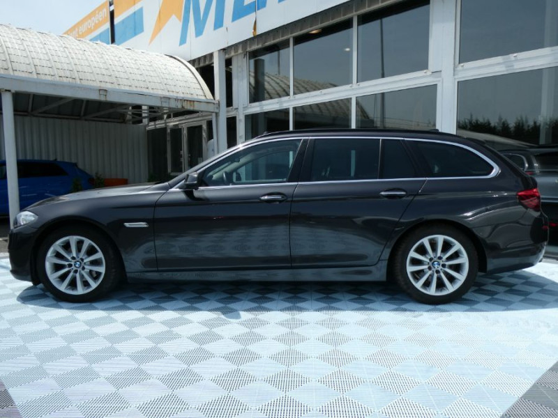 Photo 10 de l'offre de BMW SERIE 5 TOURING 520DA 190 BVA8 LUXE TOE Attel. à 28500€ chez Mérignac auto