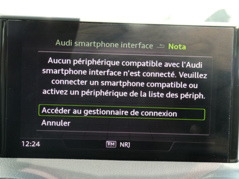 Photo 21 de l'offre de AUDI Q2 1.4 TFSI 150 S Tronic PACK Full LED à 26950€ chez Mérignac auto