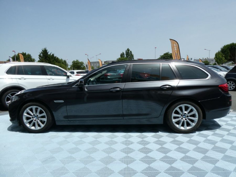 Photo 12 de l'offre de BMW SERIE 5 TOURING 520DA 190 BVA8 LUXE TOE Attel. à 28500€ chez Mérignac auto