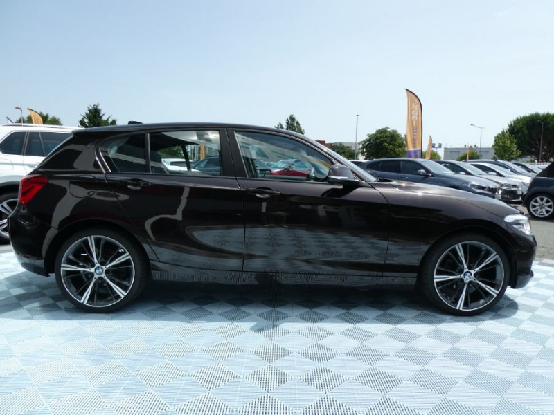 Photo 9 de l'offre de BMW SERIE 1 (F20) 118D BV6 150 TOIT Ouvrant GPS JA19p à 21490€ chez Mérignac auto