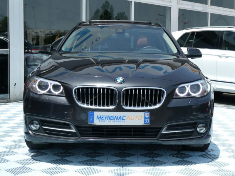 Photo 13 de l'offre de BMW SERIE 5 TOURING 520DA 190 BVA8 LUXE TOE Attel. à 28500€ chez Mérignac auto