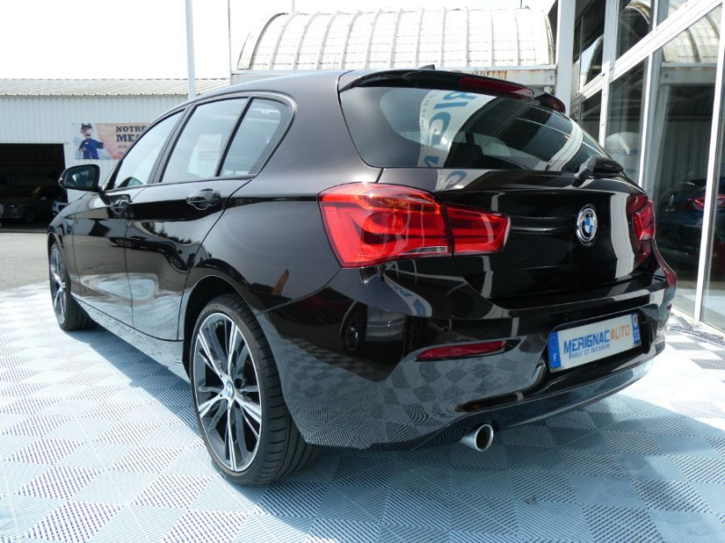 Photo 15 de l'offre de BMW SERIE 1 (F20) 118D BV6 150 TOIT Ouvrant GPS JA19p à 21490€ chez Mérignac auto