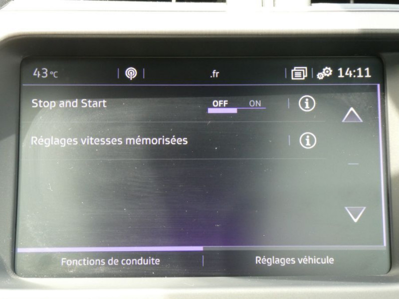 Photo 23 de l'offre de DS DS5 2.0 BlueHDi 180 EAT6 SPORT CHIC CUIR Camera Toit Pano à 24990€ chez Mérignac auto