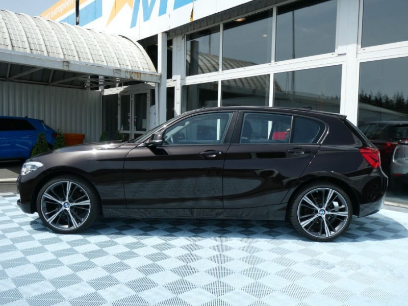 Photo 12 de l'offre de BMW SERIE 1 (F20) 118D BV6 150 TOIT Ouvrant GPS JA19p à 21490€ chez Mérignac auto