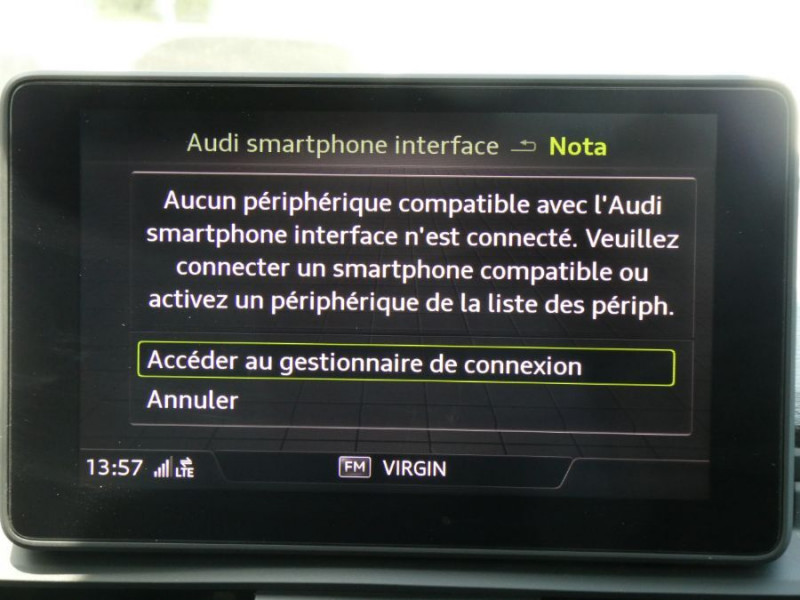 Photo 29 de l'offre de AUDI Q5 II 40 TDI 190 BVA QUATTRO SPORT CUIR GPS JA19 à 39700€ chez Mérignac auto