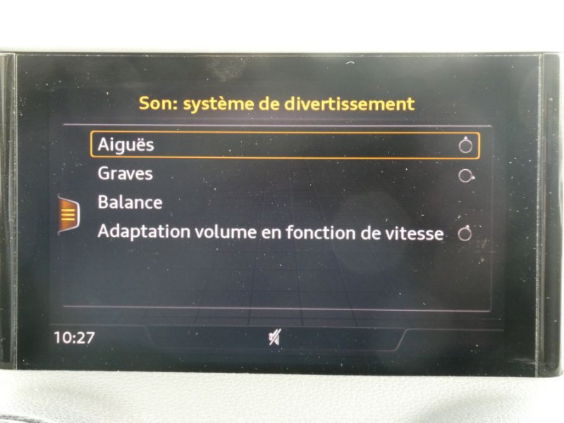 Photo 26 de l'offre de AUDI Q2 1.4 TFSI 150 BV6 DESIGN à 24250€ chez Mérignac auto