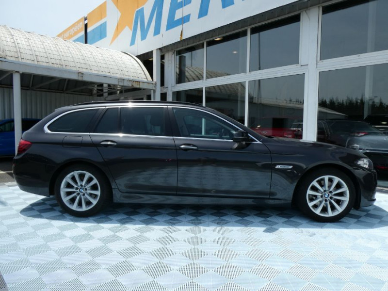 Photo 9 de l'offre de BMW SERIE 5 TOURING 520DA 190 BVA8 LUXE TOE Attel. à 28500€ chez Mérignac auto