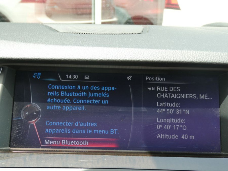 Photo 26 de l'offre de BMW SERIE 5 TOURING 520DA 190 BVA8 LUXE TOE Attel. à 28500€ chez Mérignac auto