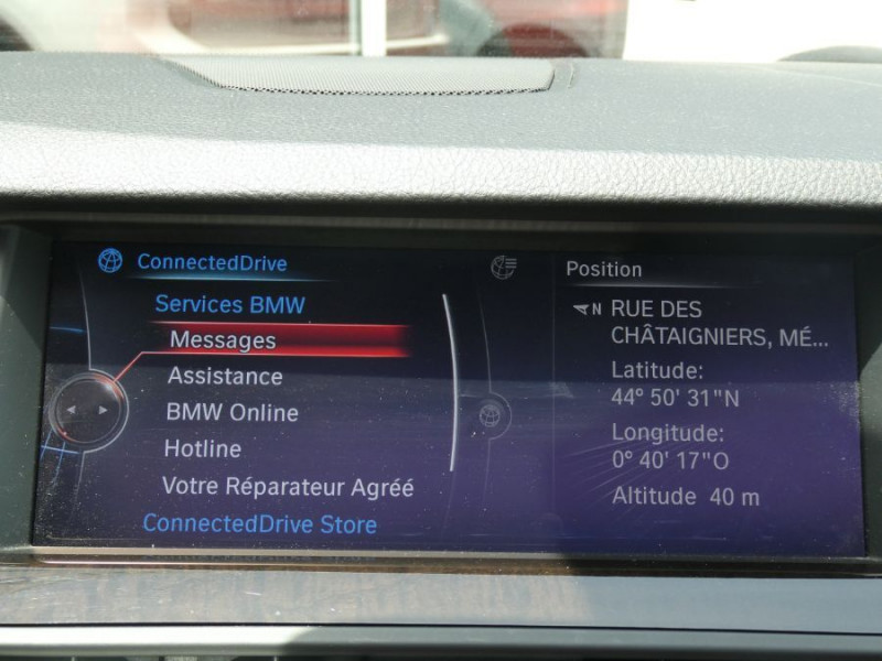 Photo 23 de l'offre de BMW SERIE 5 TOURING 520DA 190 BVA8 LUXE TOE Attel. à 28500€ chez Mérignac auto