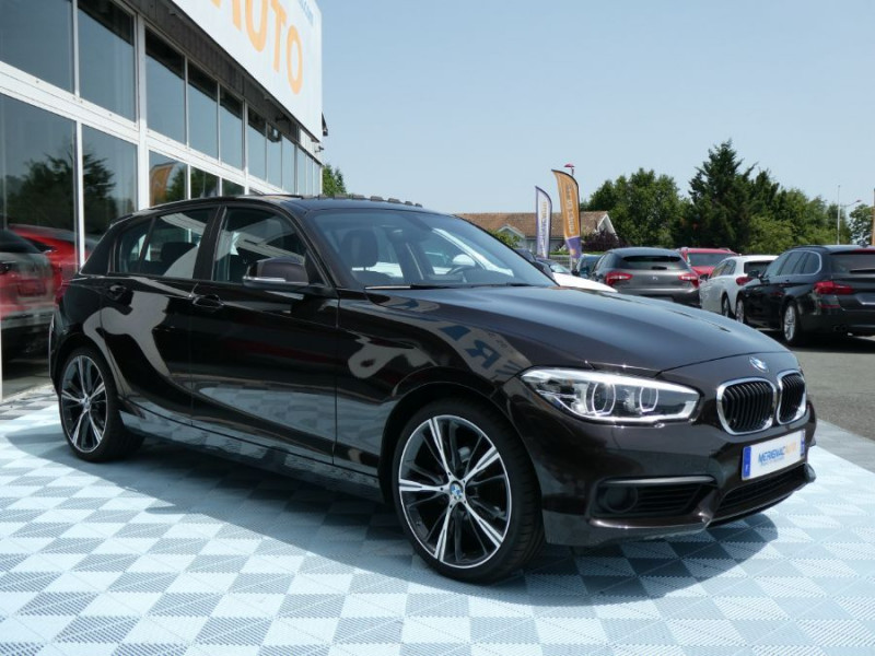 Photo 2 de l'offre de BMW SERIE 1 (F20) 118D BV6 150 TOIT Ouvrant GPS JA19p à 21490€ chez Mérignac auto