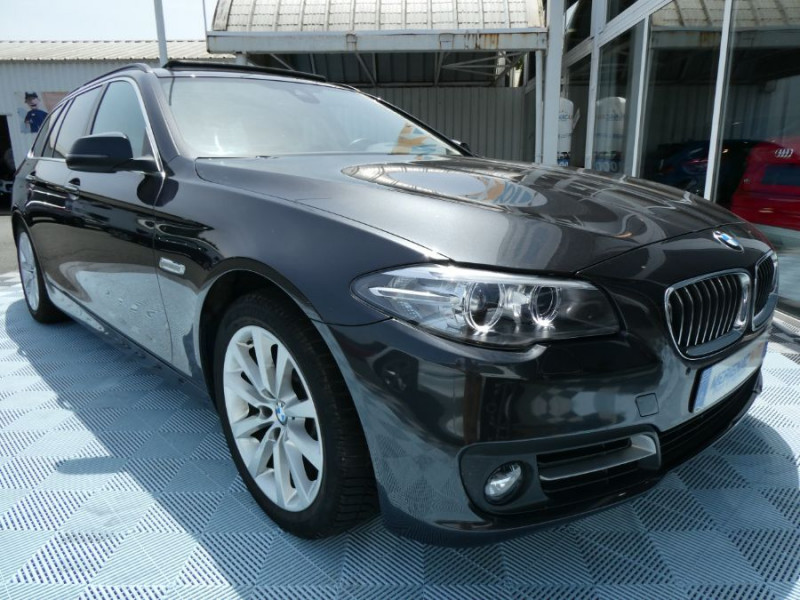 Photo 14 de l'offre de BMW SERIE 5 TOURING 520DA 190 BVA8 LUXE TOE Attel. à 28500€ chez Mérignac auto