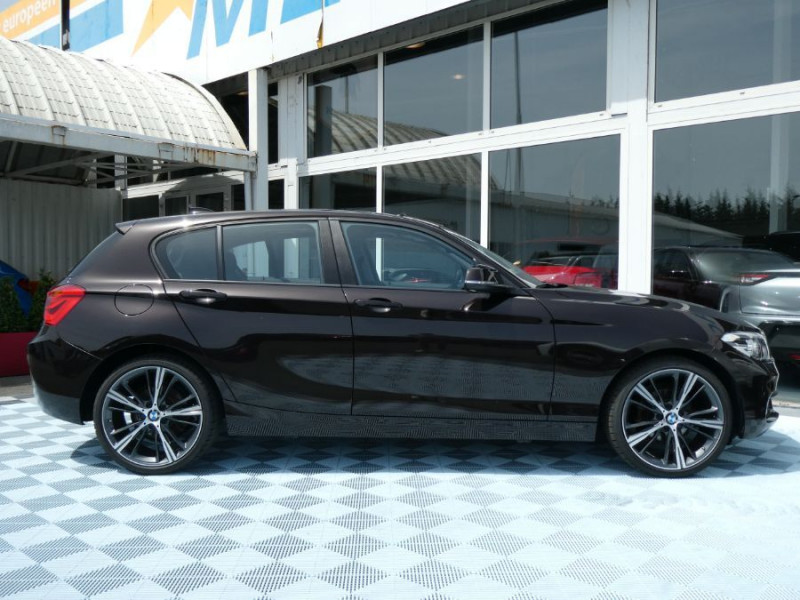 Photo 11 de l'offre de BMW SERIE 1 (F20) 118D BV6 150 TOIT Ouvrant GPS JA19p à 21490€ chez Mérignac auto