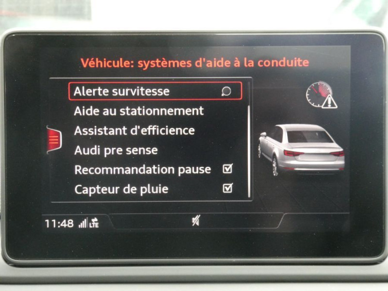 Photo 25 de l'offre de AUDI A4 V 1.4 TFSI 150 BVA PACK GPS à 29990€ chez Mérignac auto