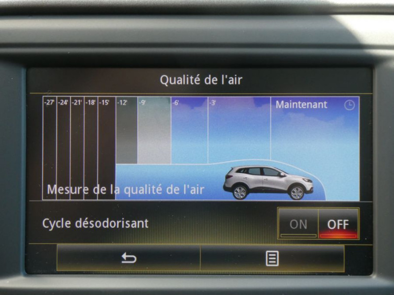 Photo 42 de l'offre de RENAULT KADJAR 1.5 DCI 110 EDC BUSINESS GPS Radars à 20350€ chez Mérignac auto