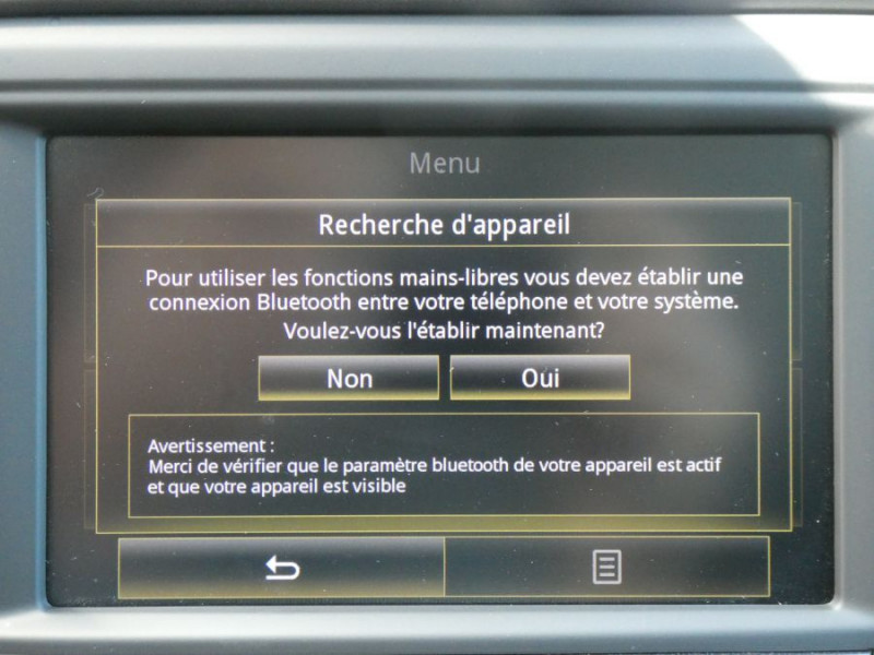Photo 40 de l'offre de RENAULT KADJAR 1.5 DCI 110 EDC BUSINESS GPS Radars à 20350€ chez Mérignac auto