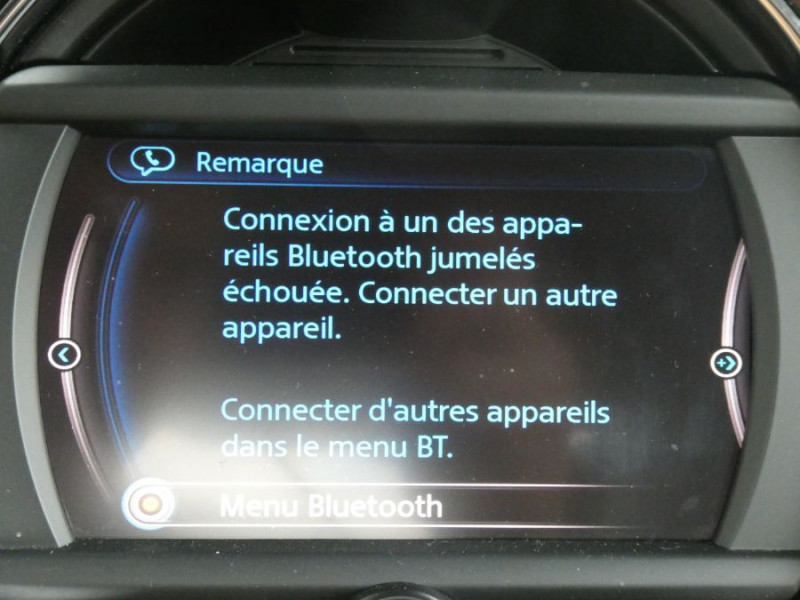 Photo 25 de l'offre de MINI MINI III 1.5i 136 BVA (F55) COOPER GPS Bluetooth 5P à 14950€ chez Mérignac auto