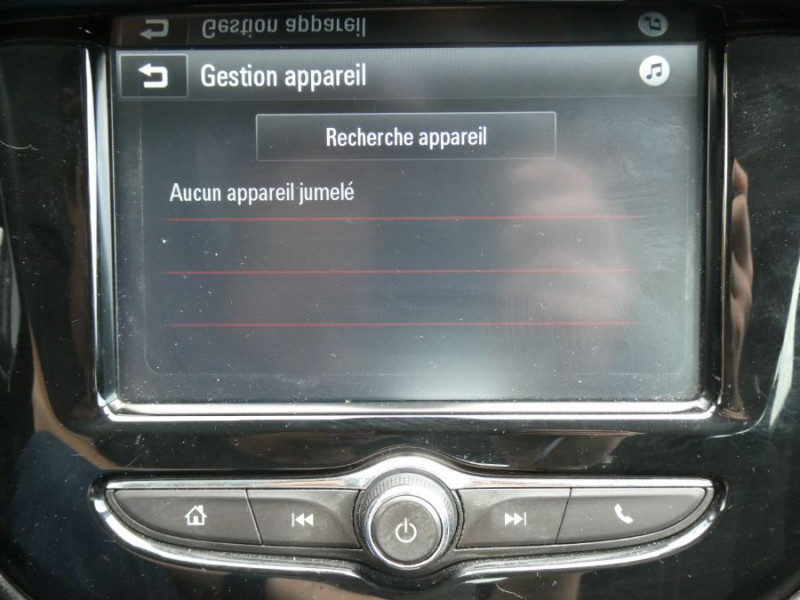 Photo 25 de l'offre de OPEL CORSA 1.4 Turbo 100 DESIGN 120ANS GPS Camera 1ère Main à 10950€ chez Mérignac auto