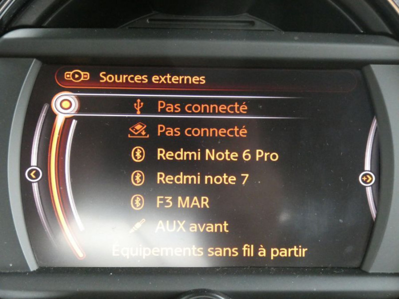 Photo 22 de l'offre de MINI MINI III 1.5i 136 BVA (F55) COOPER GPS Bluetooth 5P à 14950€ chez Mérignac auto