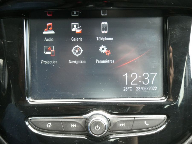Photo 21 de l'offre de OPEL CORSA 1.4 Turbo 100 DESIGN 120ANS GPS Camera 1ère Main à 10950€ chez Mérignac auto