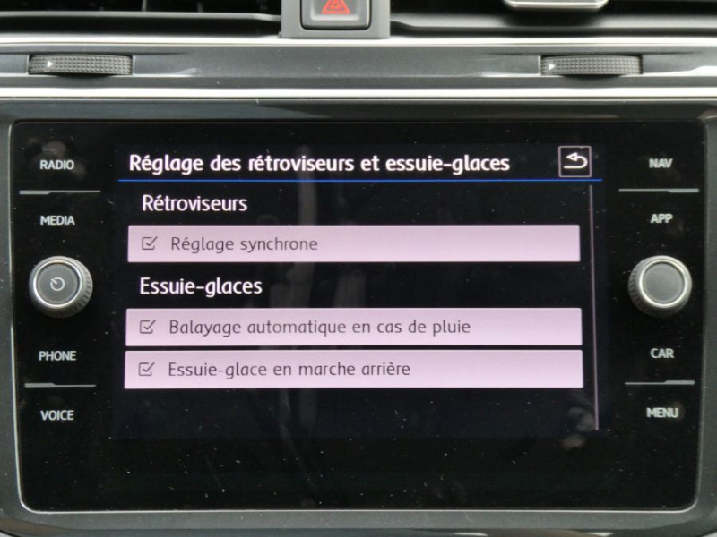 Photo 34 de l'offre de VOLKSWAGEN TIGUAN 1.4 TSI 150 DSG TRENDLINE GPS à 28450€ chez Mérignac auto